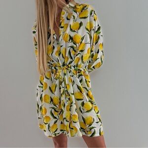 J. Crew Lemon Dress